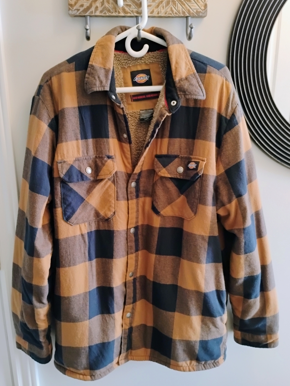 Dickies Insulated Industrial Color Block Jacket